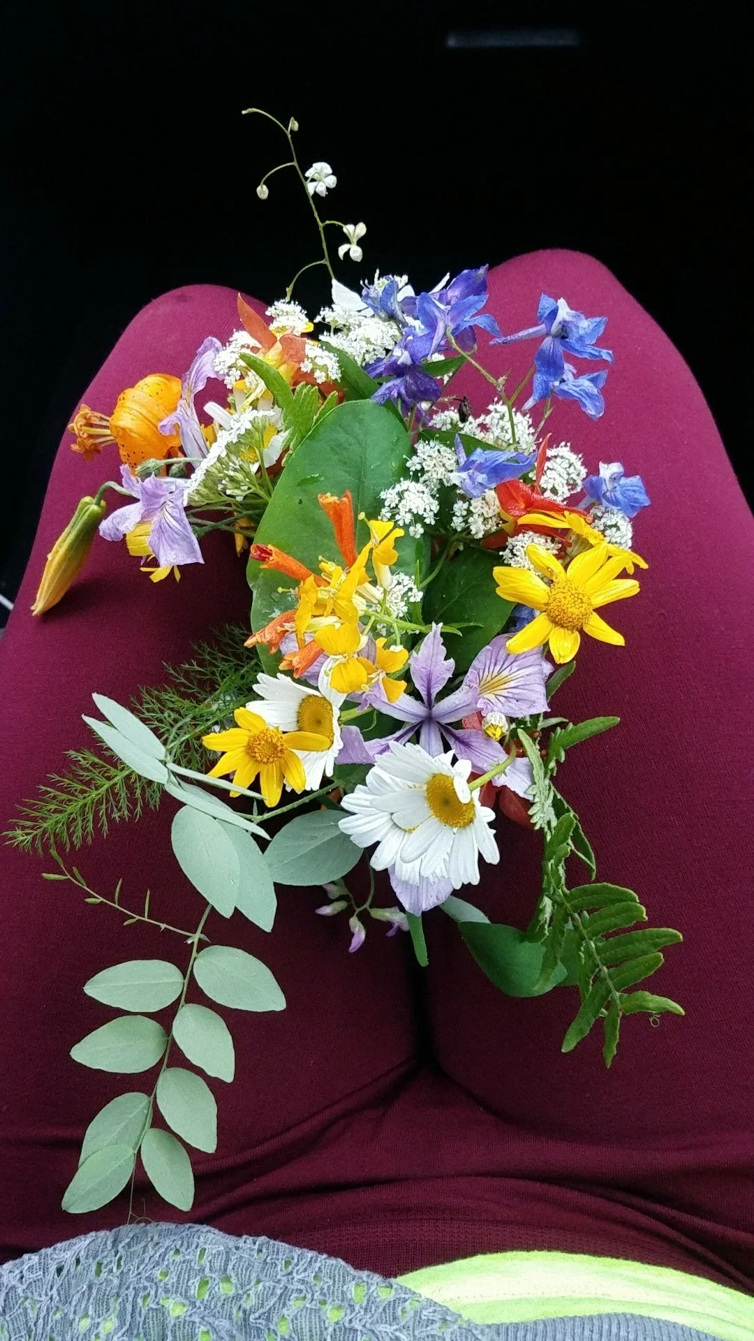 Oregon wildflowers are beautiful.