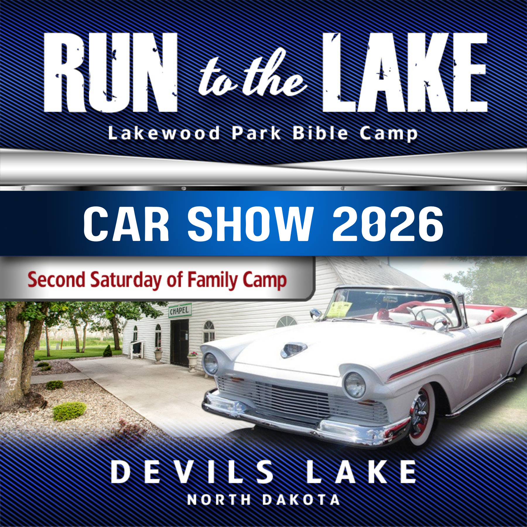 Run to the Lake Car Show 2026
