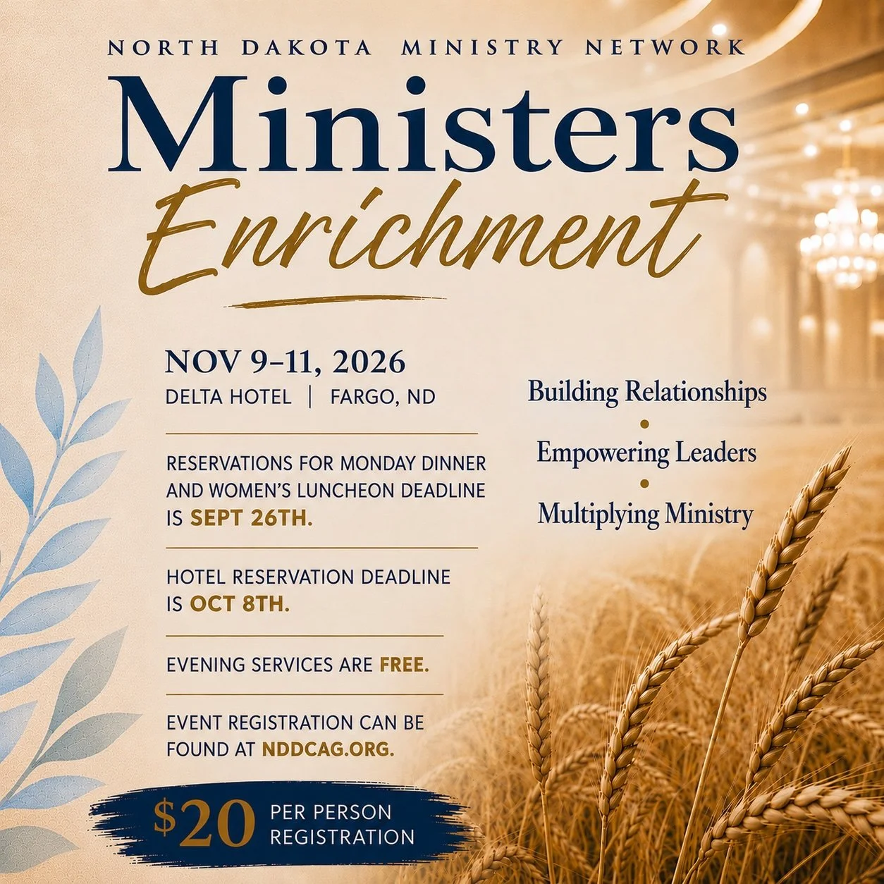2026 Ministers Enrichment