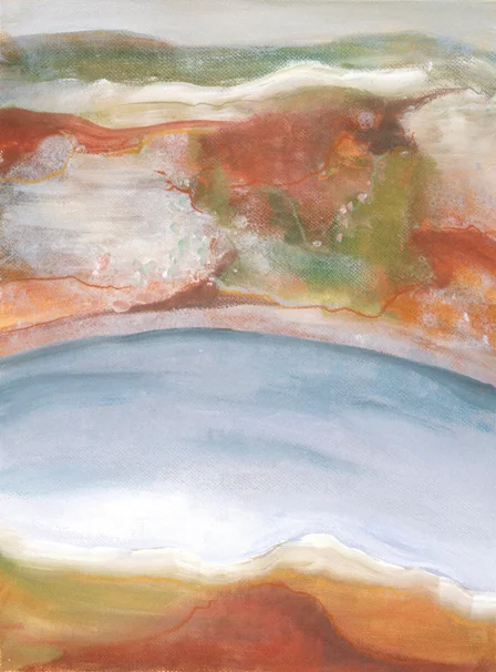 Icelandic Crater (2005)