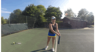 The Serve Series March 2020 — Spherical Yellow Tennis