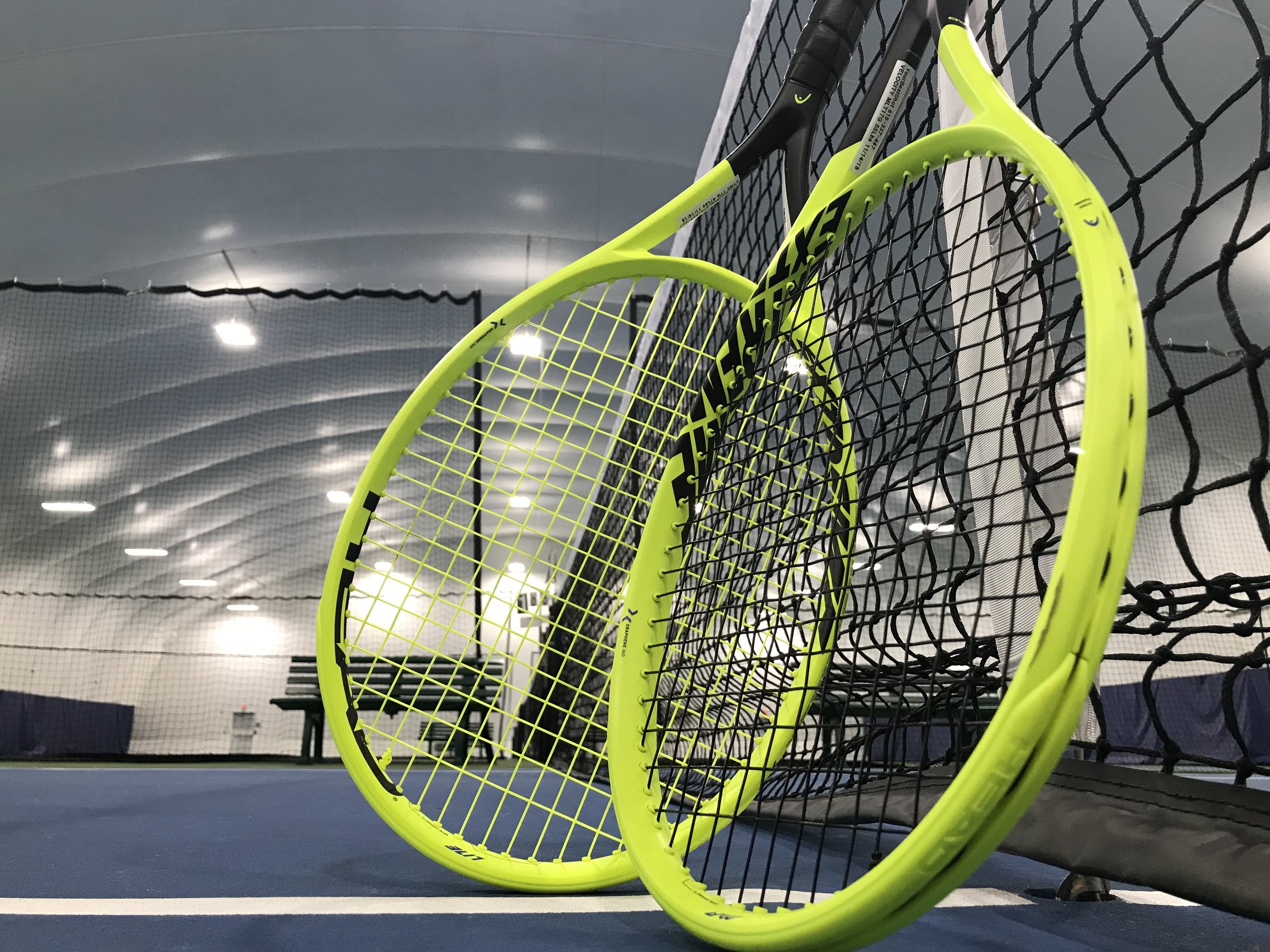 Head Extreme Pro — Spherical Yellow Tennis