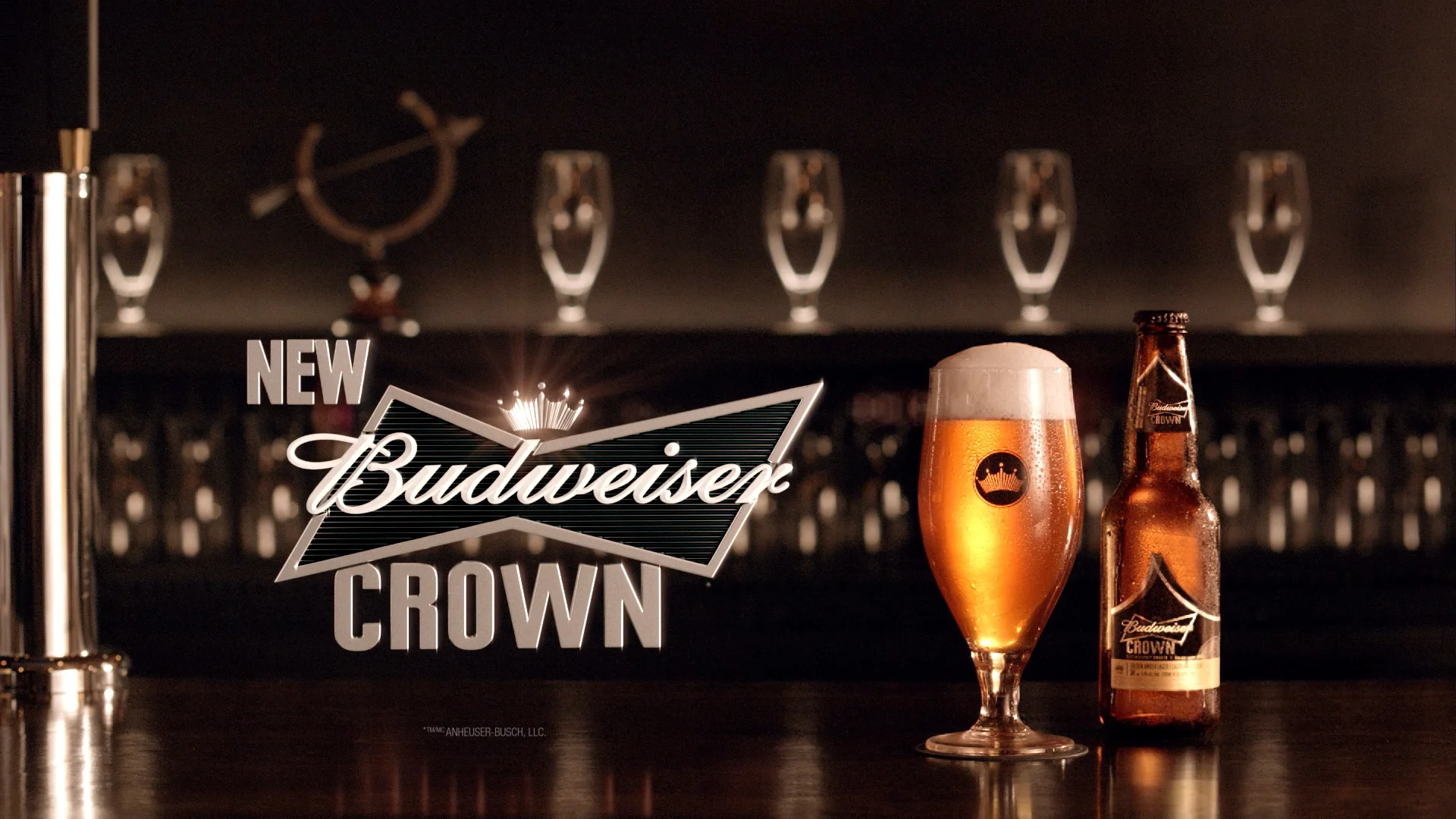 BUDWEISER CROWN — DANIEL PERNIKOFF