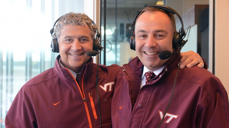 Bidding farewell is never easy, especially to a wonderful group such as Hokie Nation