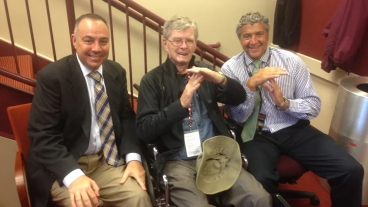 'Dr. T' was more than a university president - he was a friend to us all