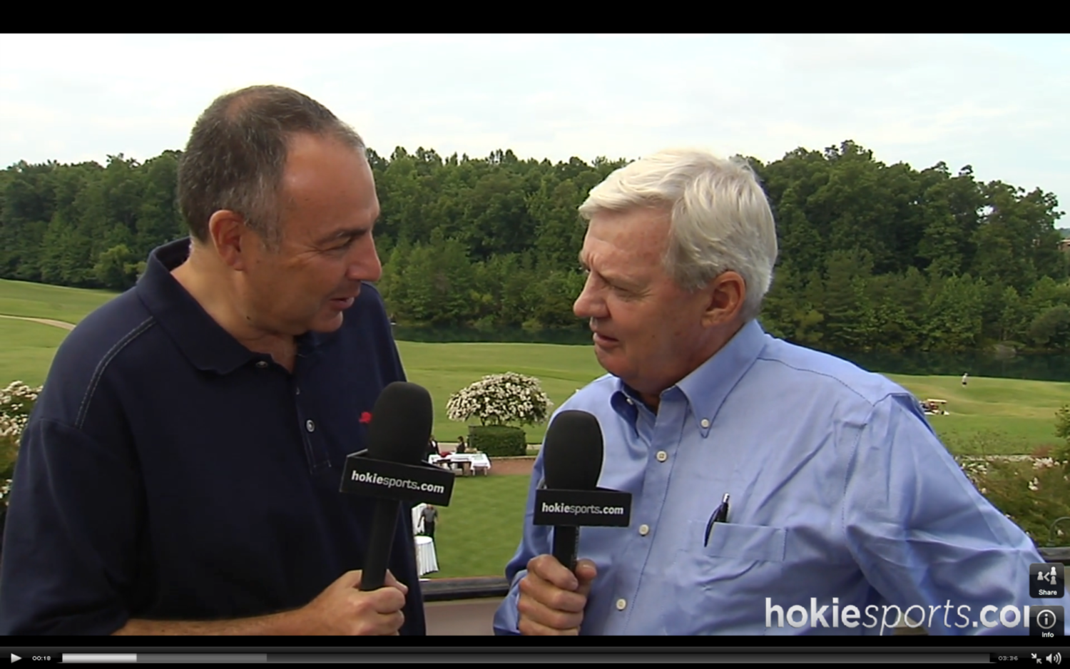 Bill Roth and Virginia Tech football coach Frank Beamer discuss the 2014 Football Season.