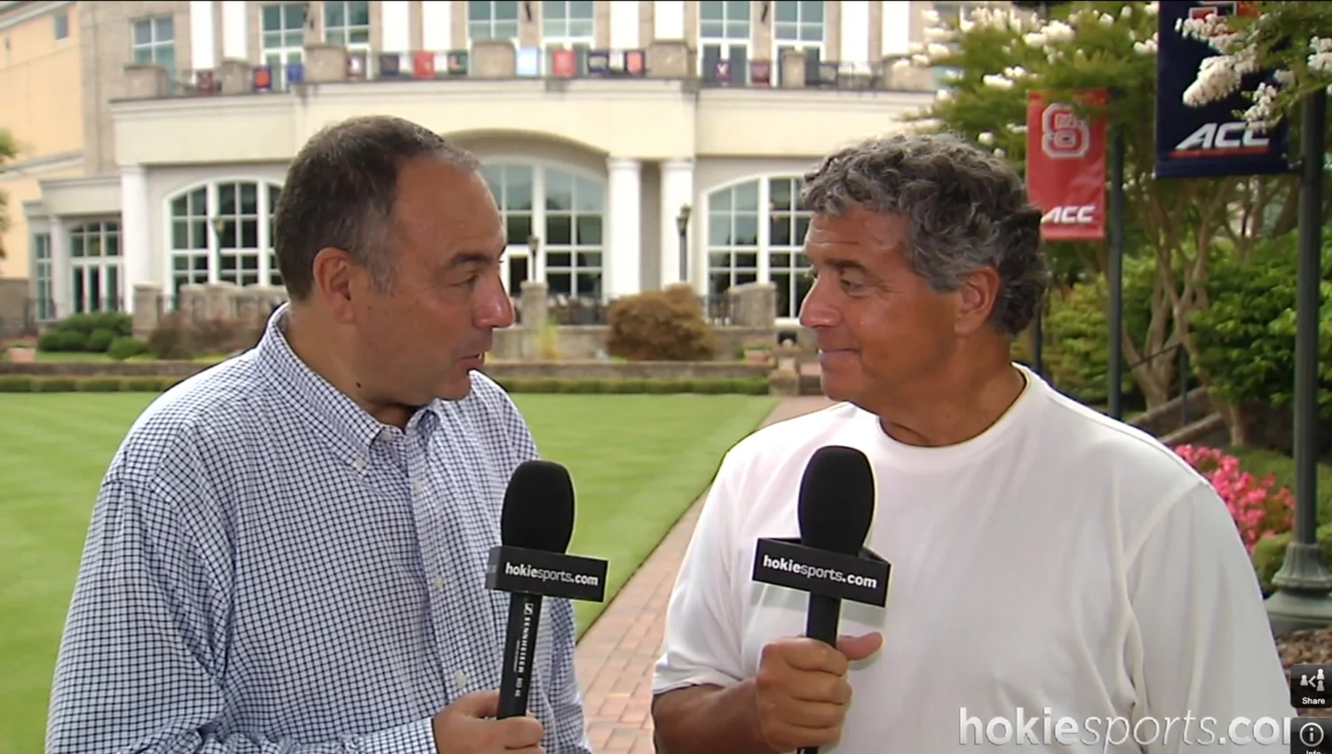 Bill Roth and Mike Burnop preview ACC Football 2014 from ACC Kickoff in Greensboro, NC