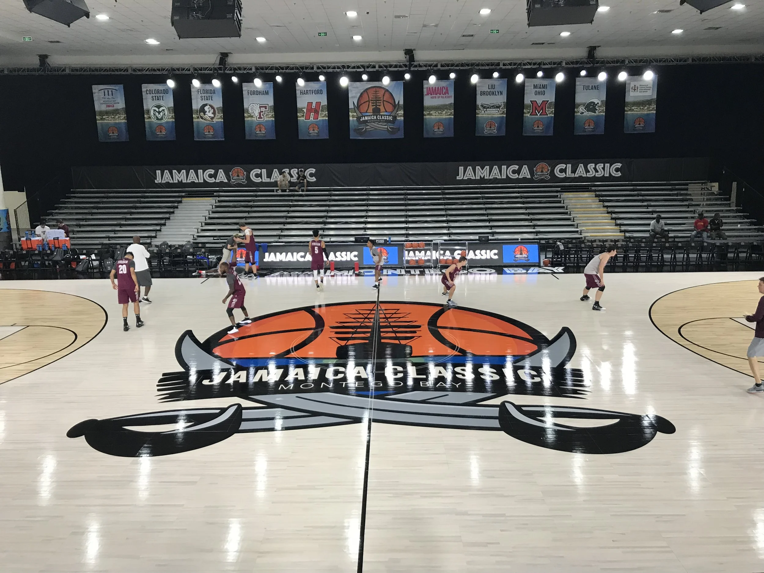 Yeah Mon! NCAA Hoops has come to Jamaica.