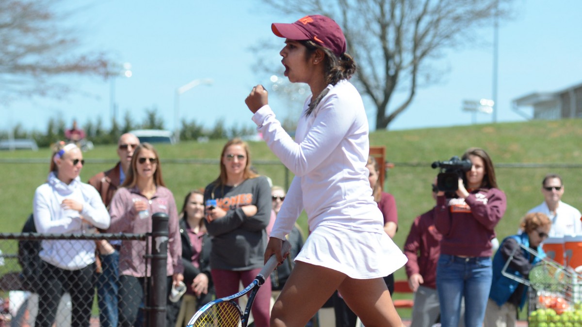 A true NCAA success story:  Meet Sansitha Nandakumar