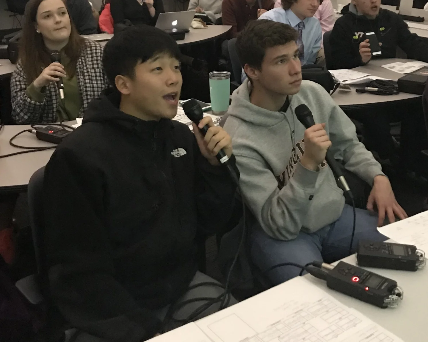 Play-by-play class launches at Virginia Tech