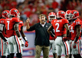 Kirby Smart won the SEC Championship in 2017 in his 2nd year as head coach of the Georgia Bulldogs.