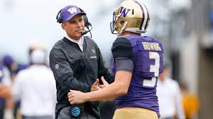 In just his third season as head coach, Chris Petersen led Washington to the College Football Playoff.