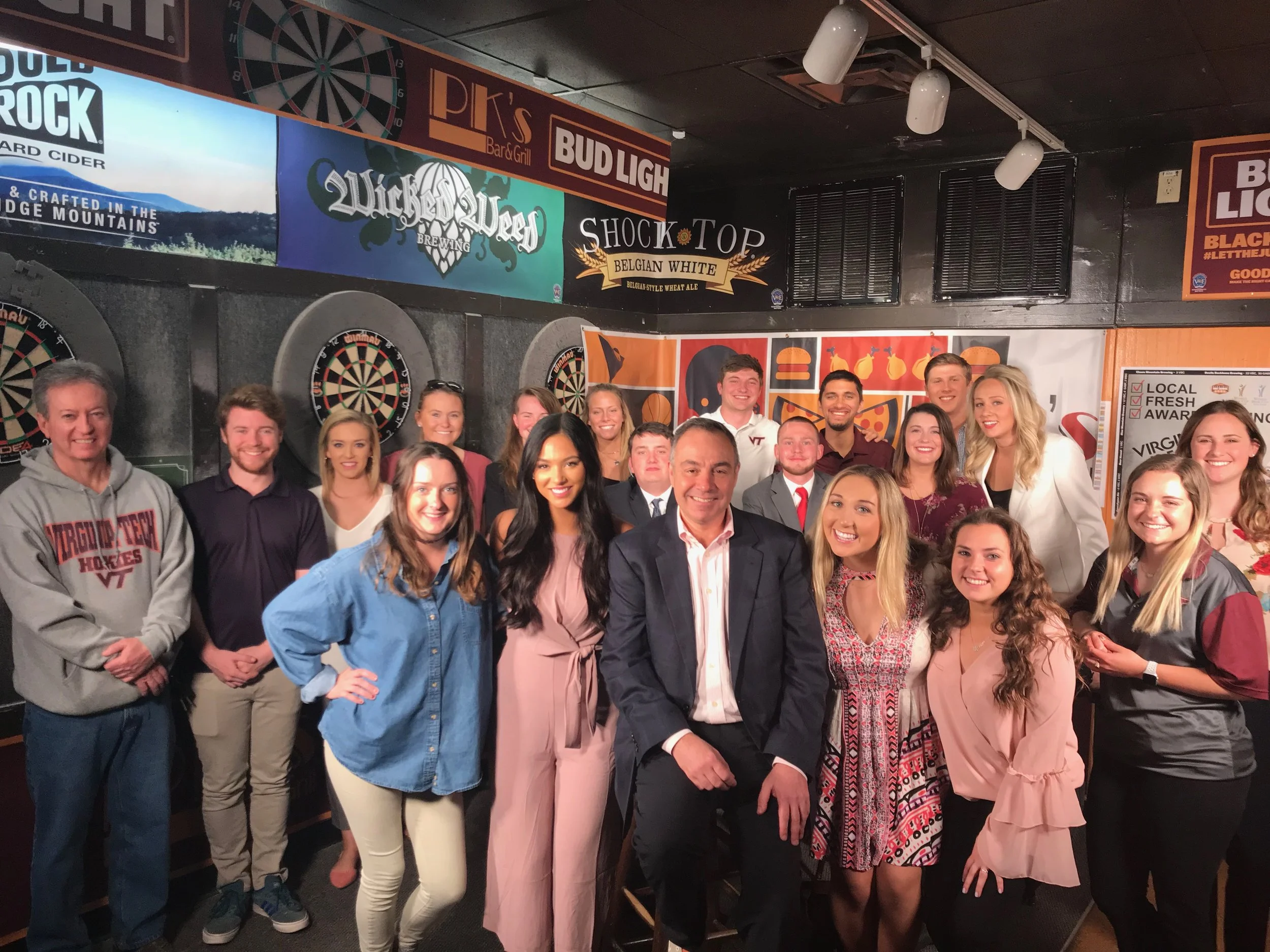 We are Rollin’! Year 3 of Virginia Tech's Sports Media program.