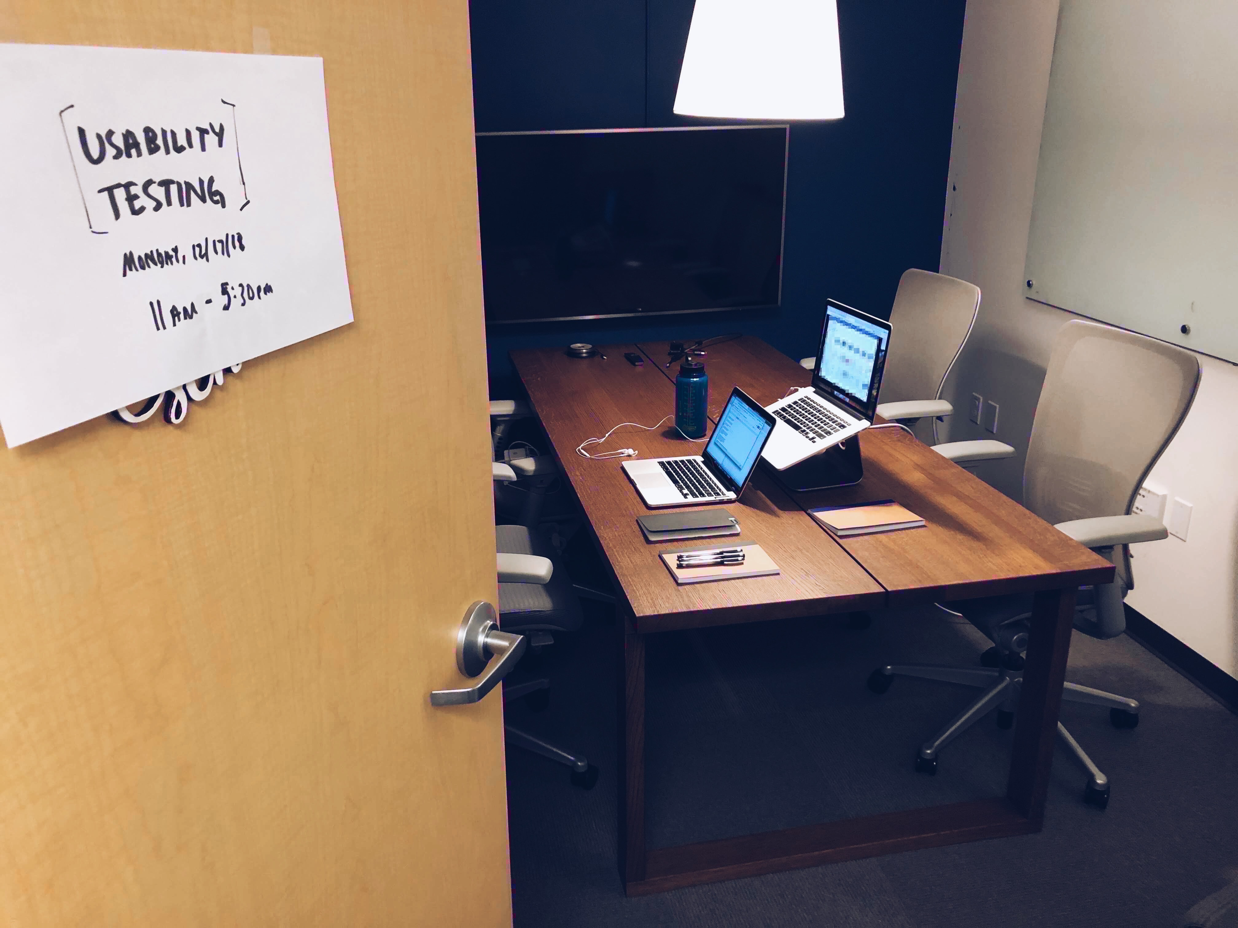 Utilizing Zoom to run remote moderated usability testing.