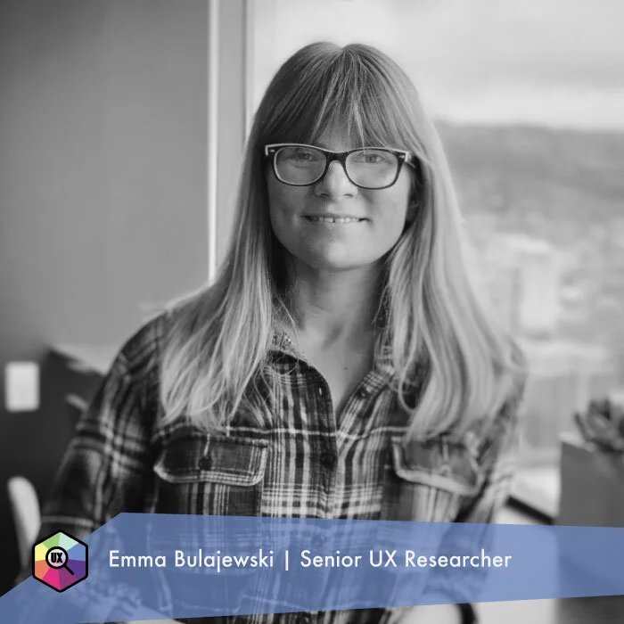 S01E13 - EMMA BULAJEWSKI | SENIOR UX RESEARCHER