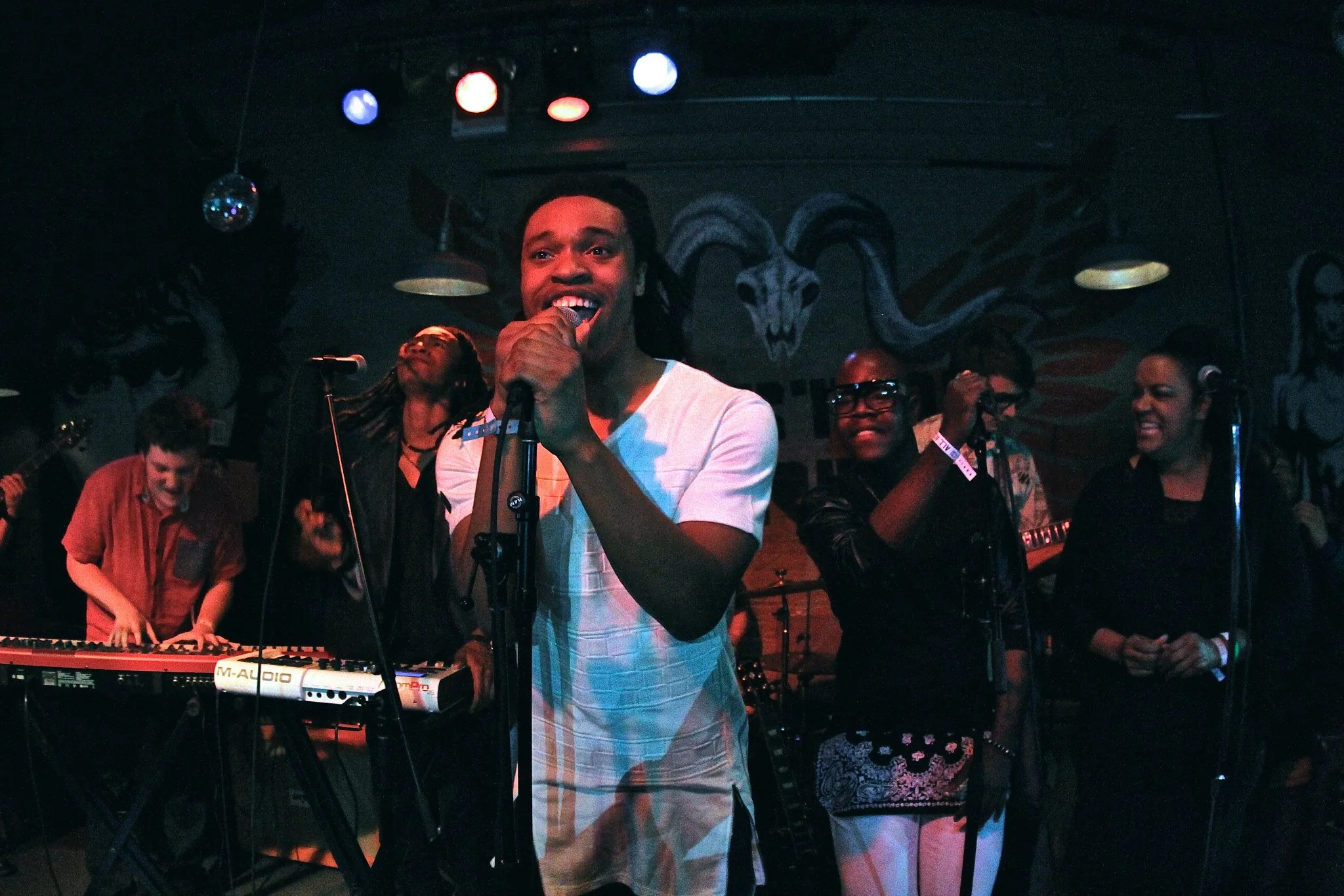 Afro Punk Finals With American Idol Finalist Qaasim Middleton 