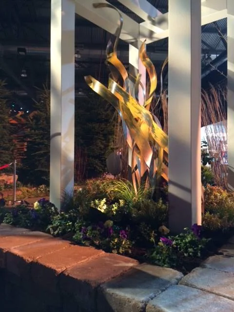 Stainless Steel Sculpture Piece