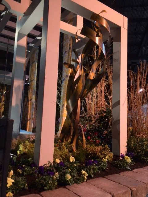 Stainless Steel Sculpture Piece