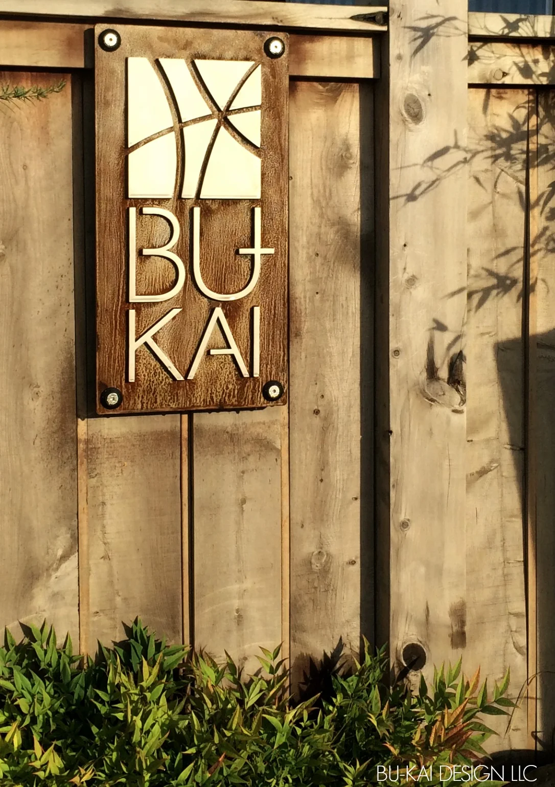 Valley Landscape Center Bu-Kai Sign
