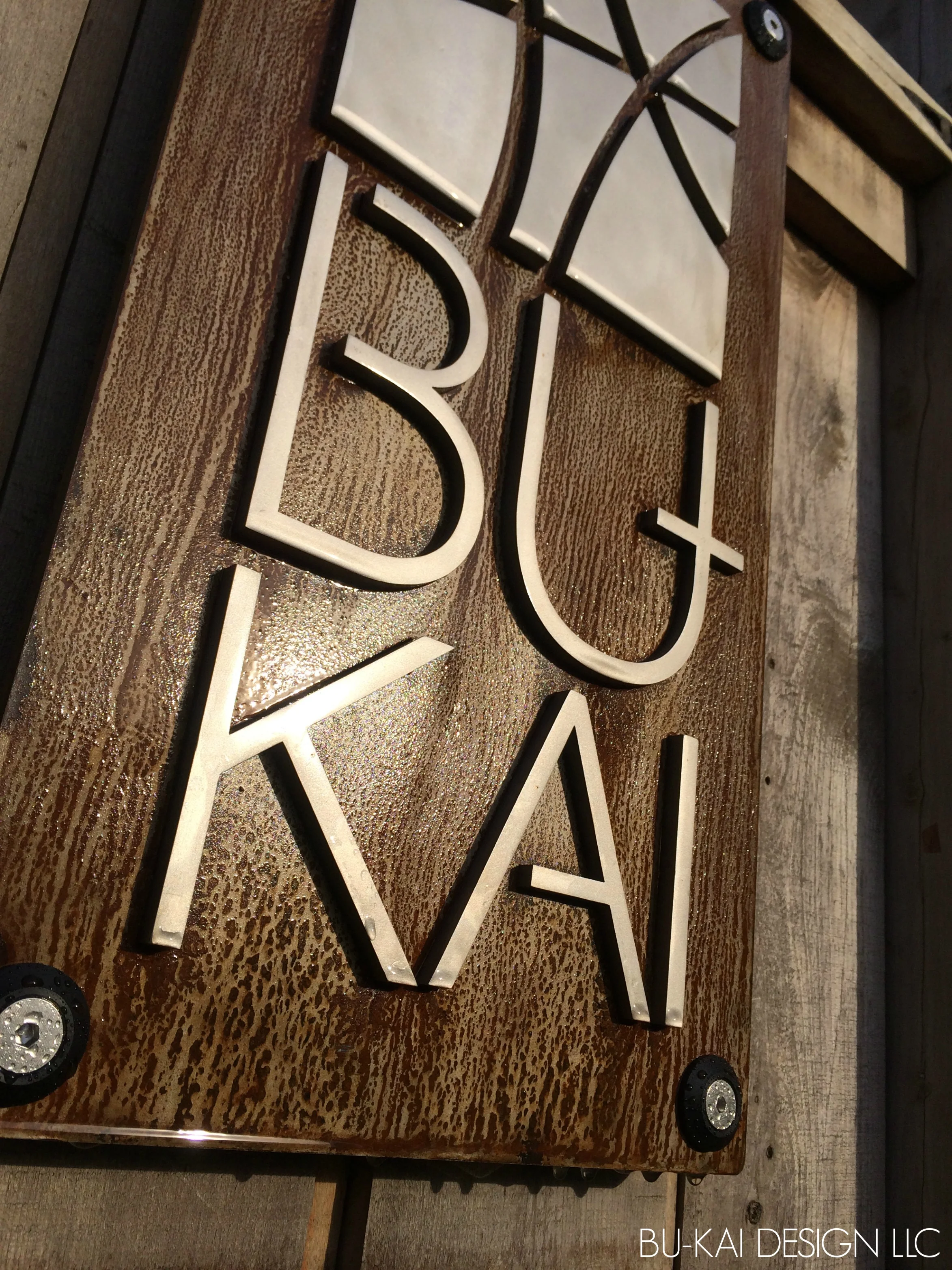 Valley Landscape Center Bu-Kai Sign