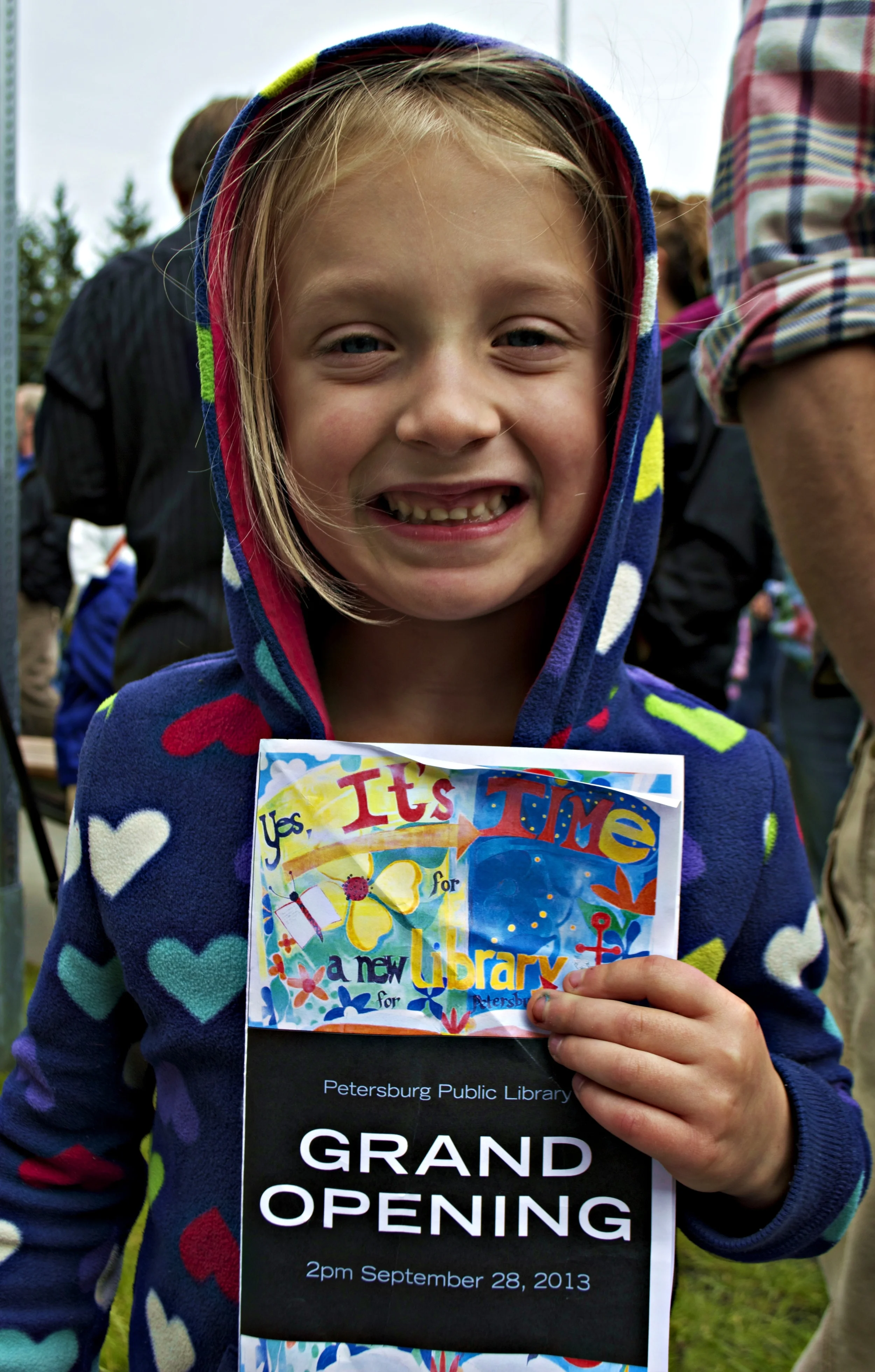 GRand Opening of the new library in 2013