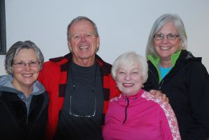 (l-r) Kathy Bracken, Mel Stockton, Sally Riemer & Susan Holmes