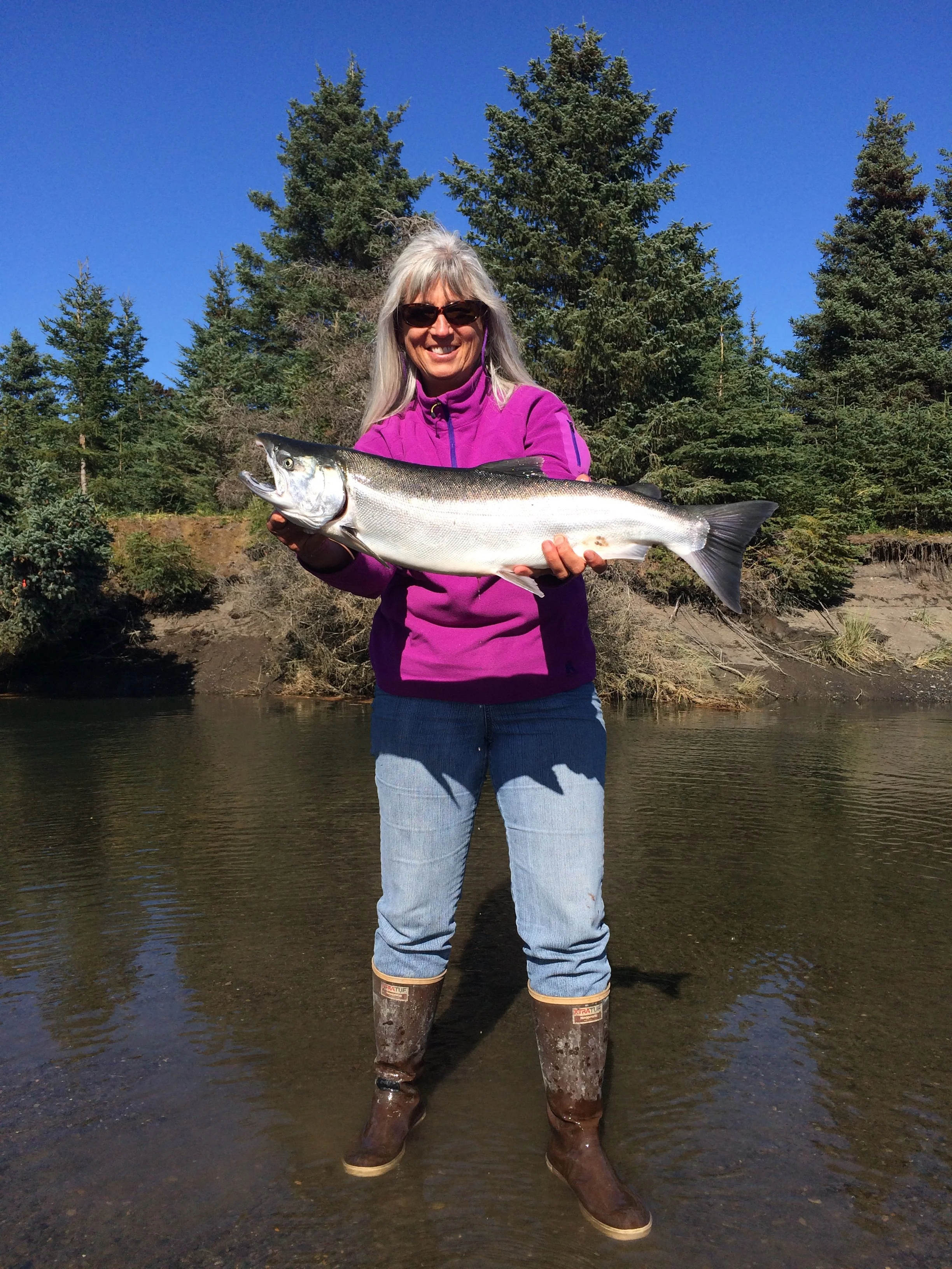 Opening doors for women in the seafood industry