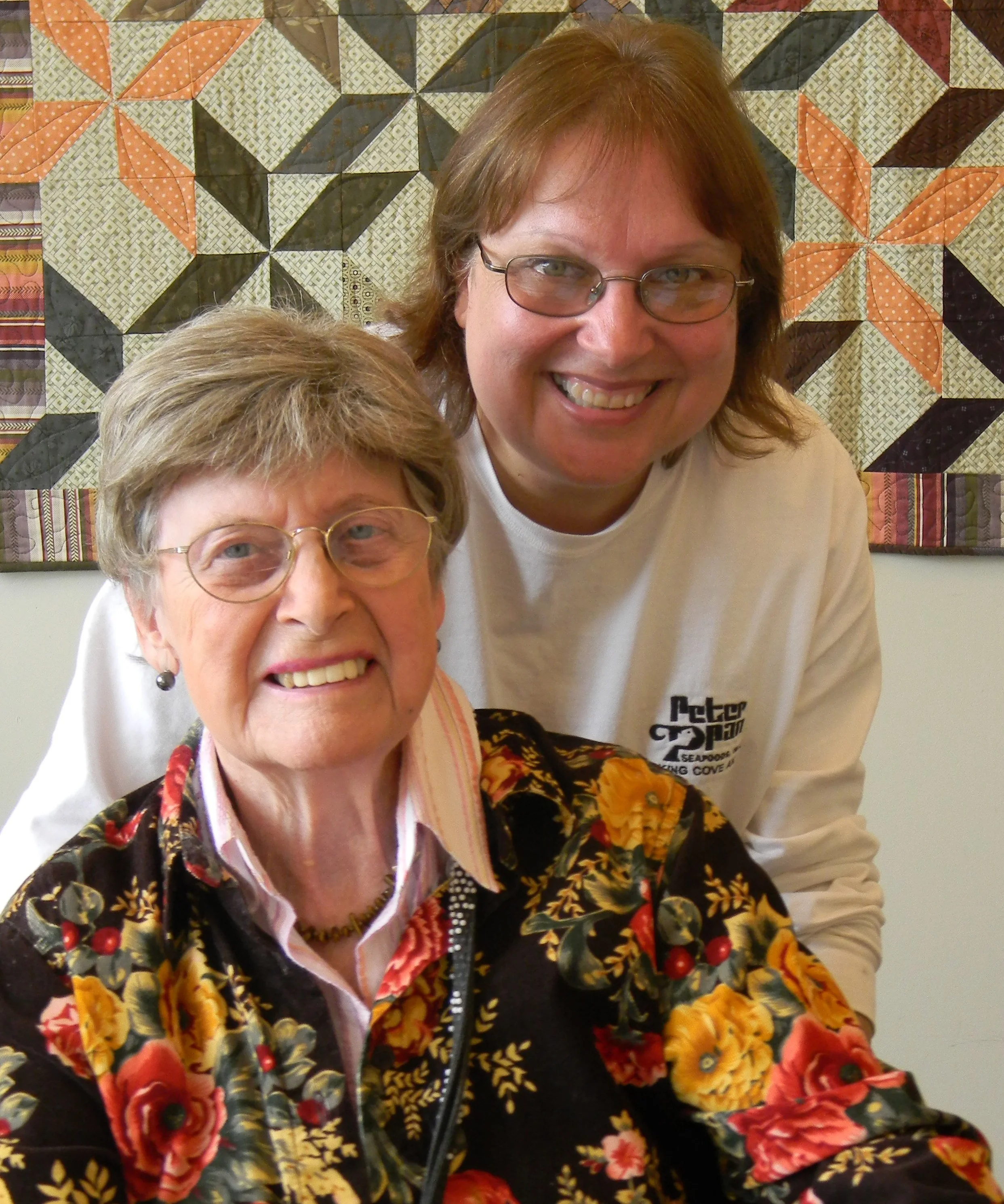 Florence LeRoy &amp; Linda Ensign