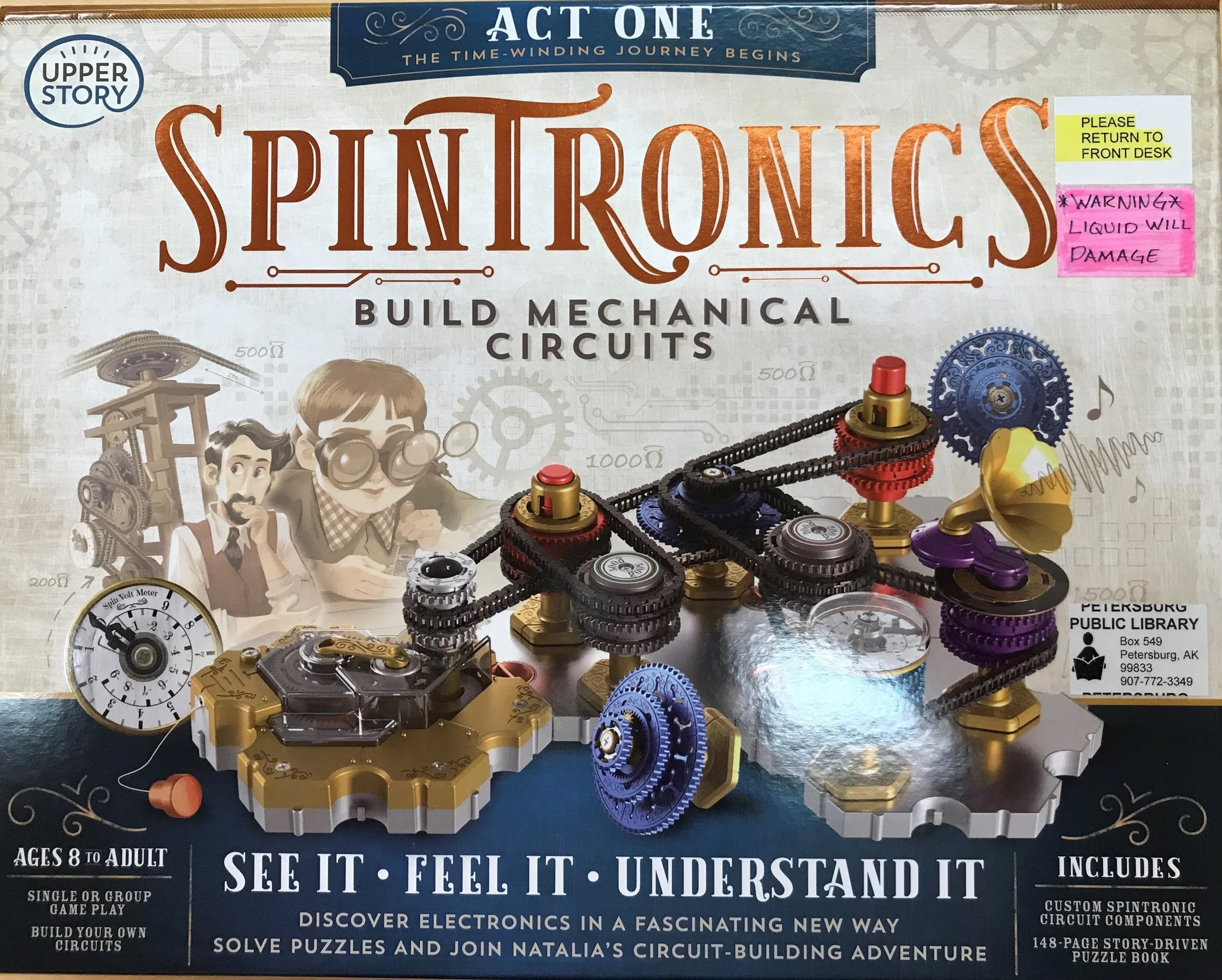 SCIENCE  I  SPINTRONICS ACT I