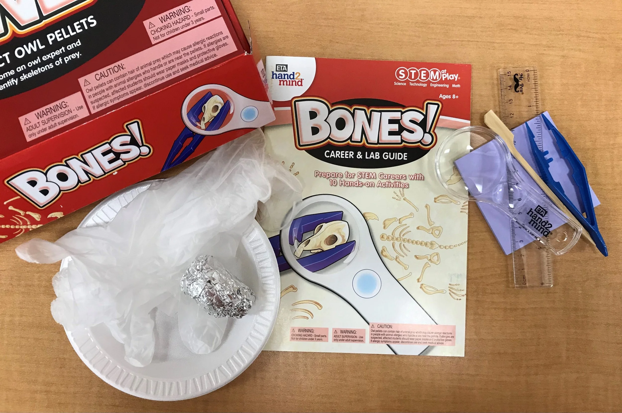 SCIENCE | BONES! DISSECT