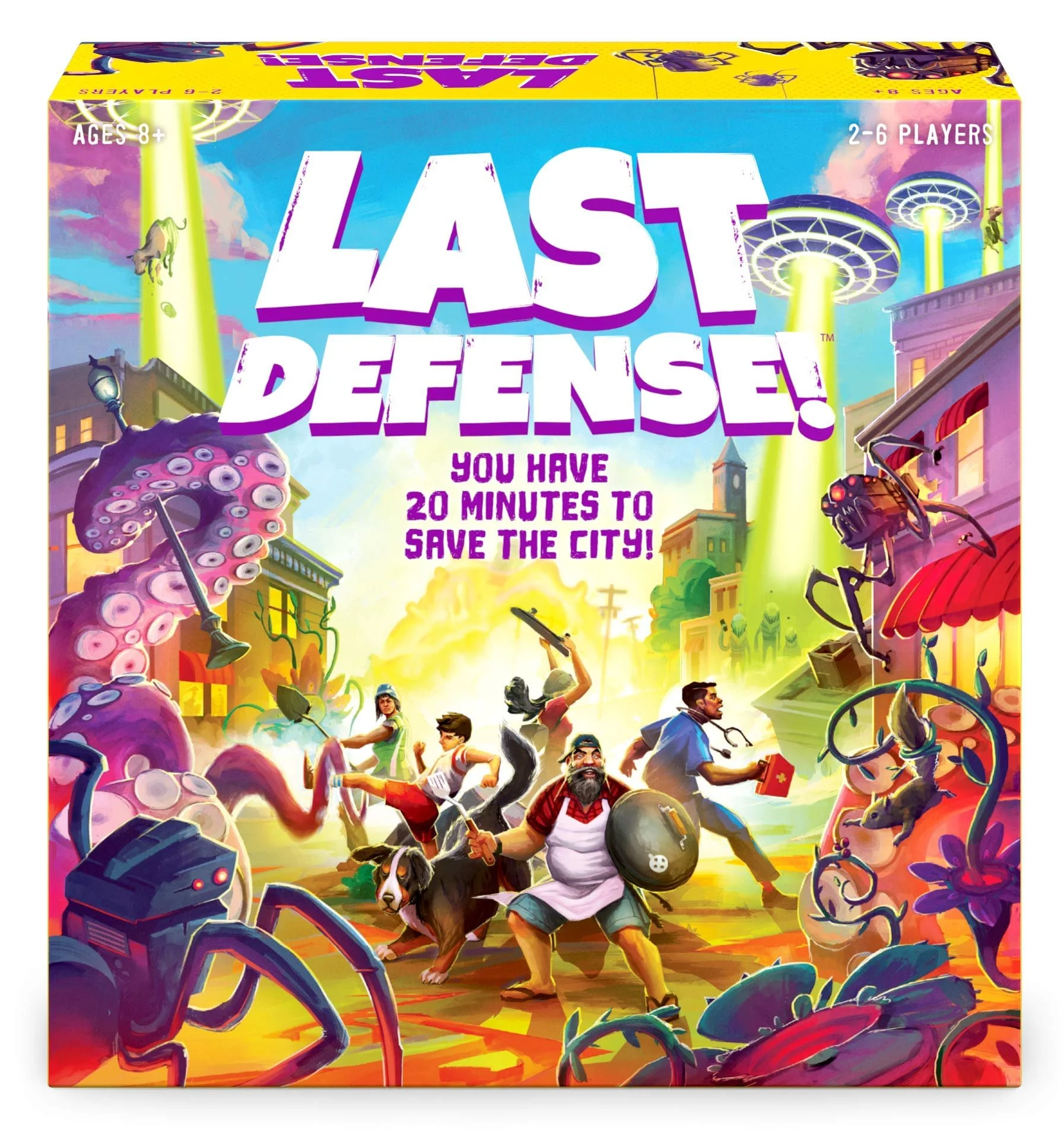 Last Defence!