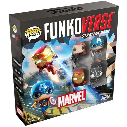Funkoverse Strategy Game Marvel 100