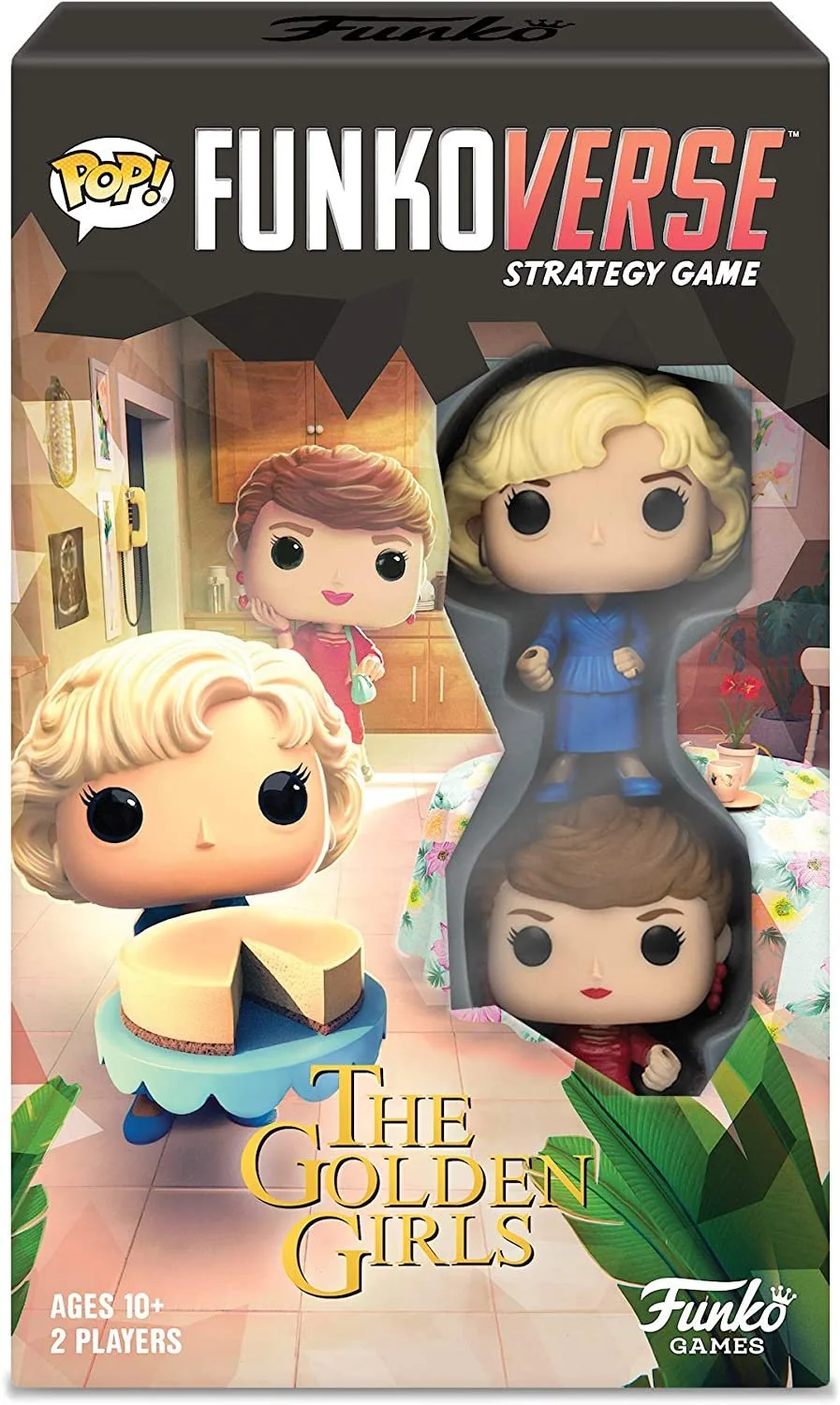 Funkoverse Strategy Game The Golden Girls 100