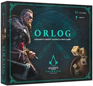 Orlog: Assassin's Creed Valhalla Dice Game