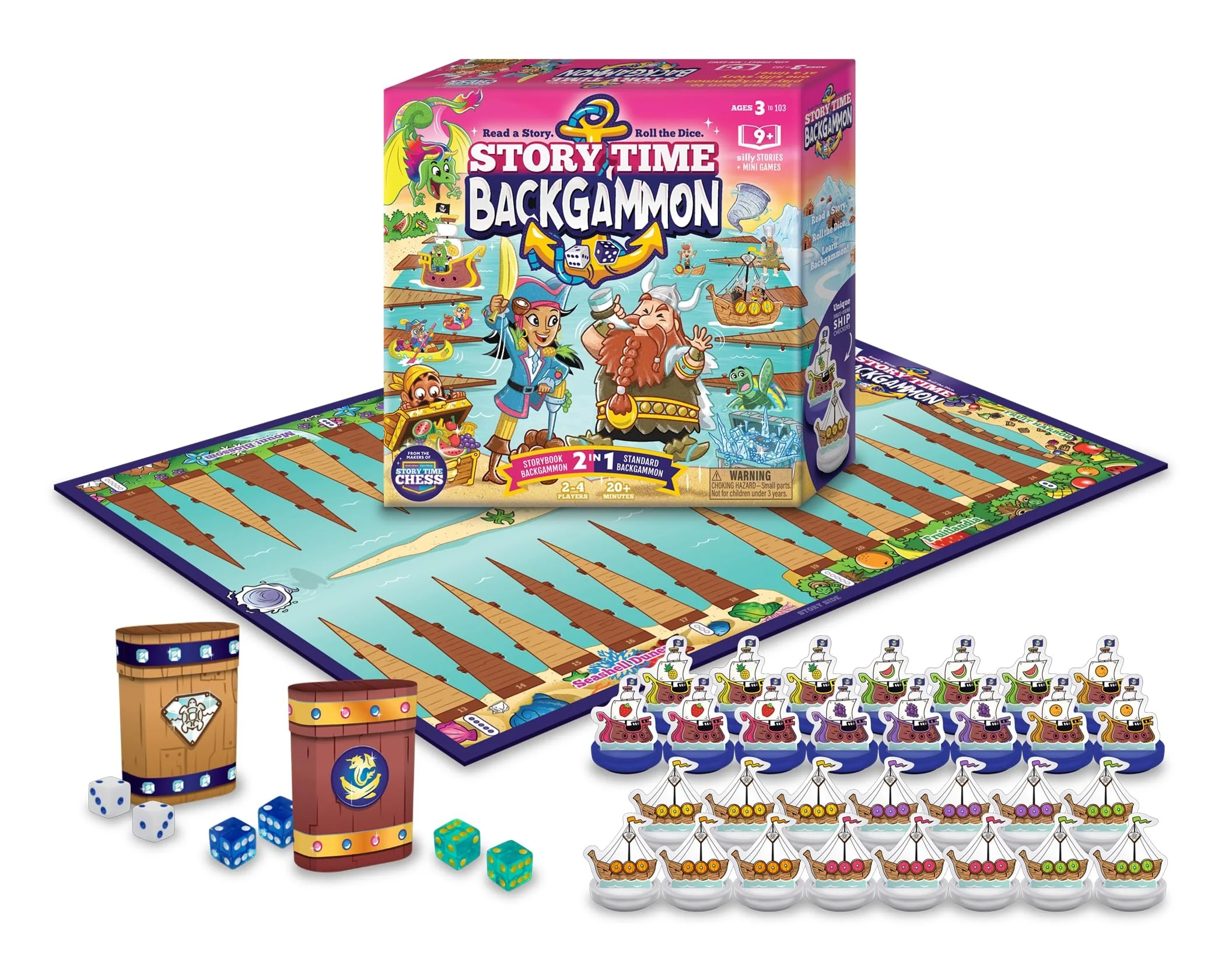 Storytime Backgammon