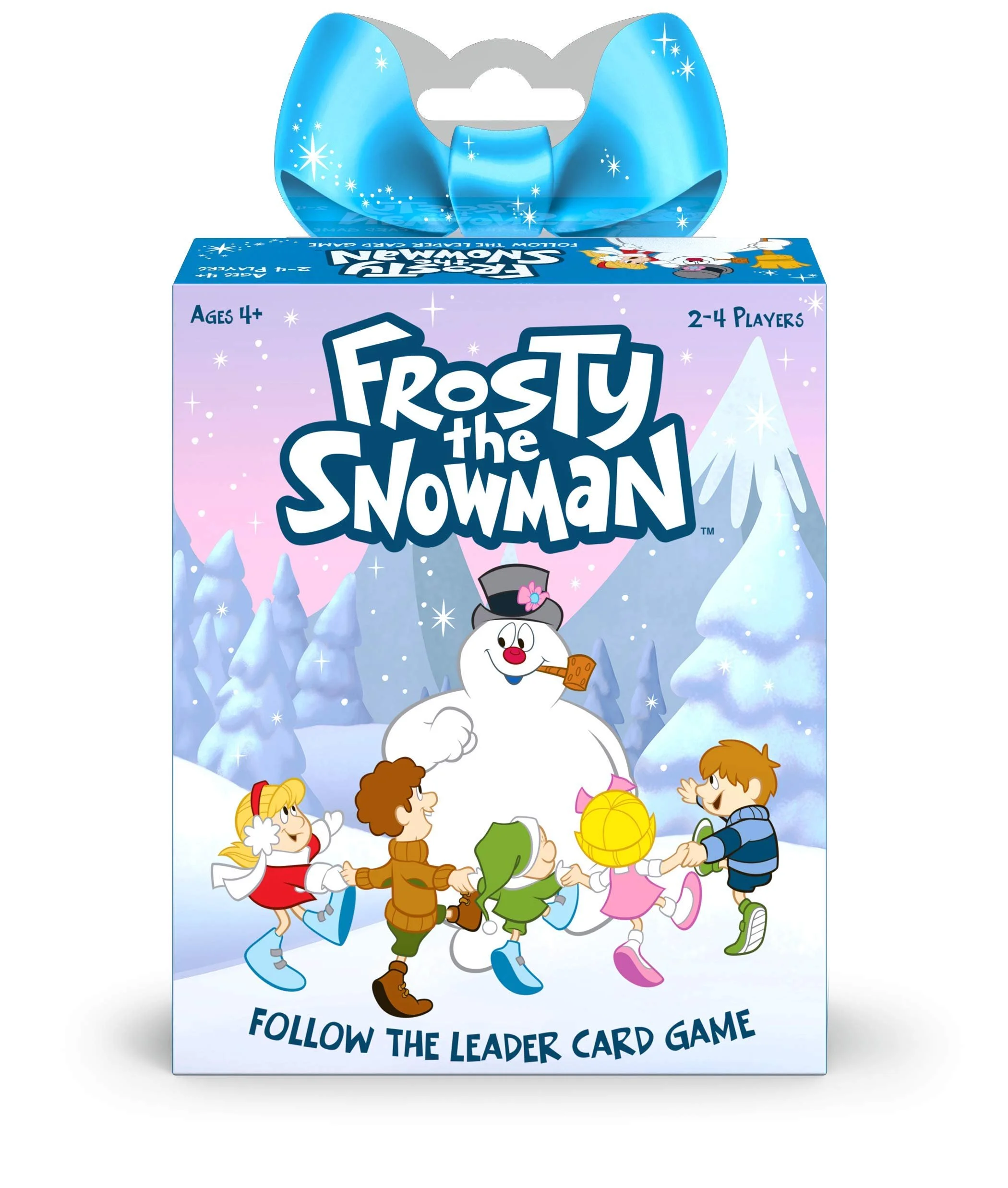 Frosty the Snowman: Follow the Leader card game