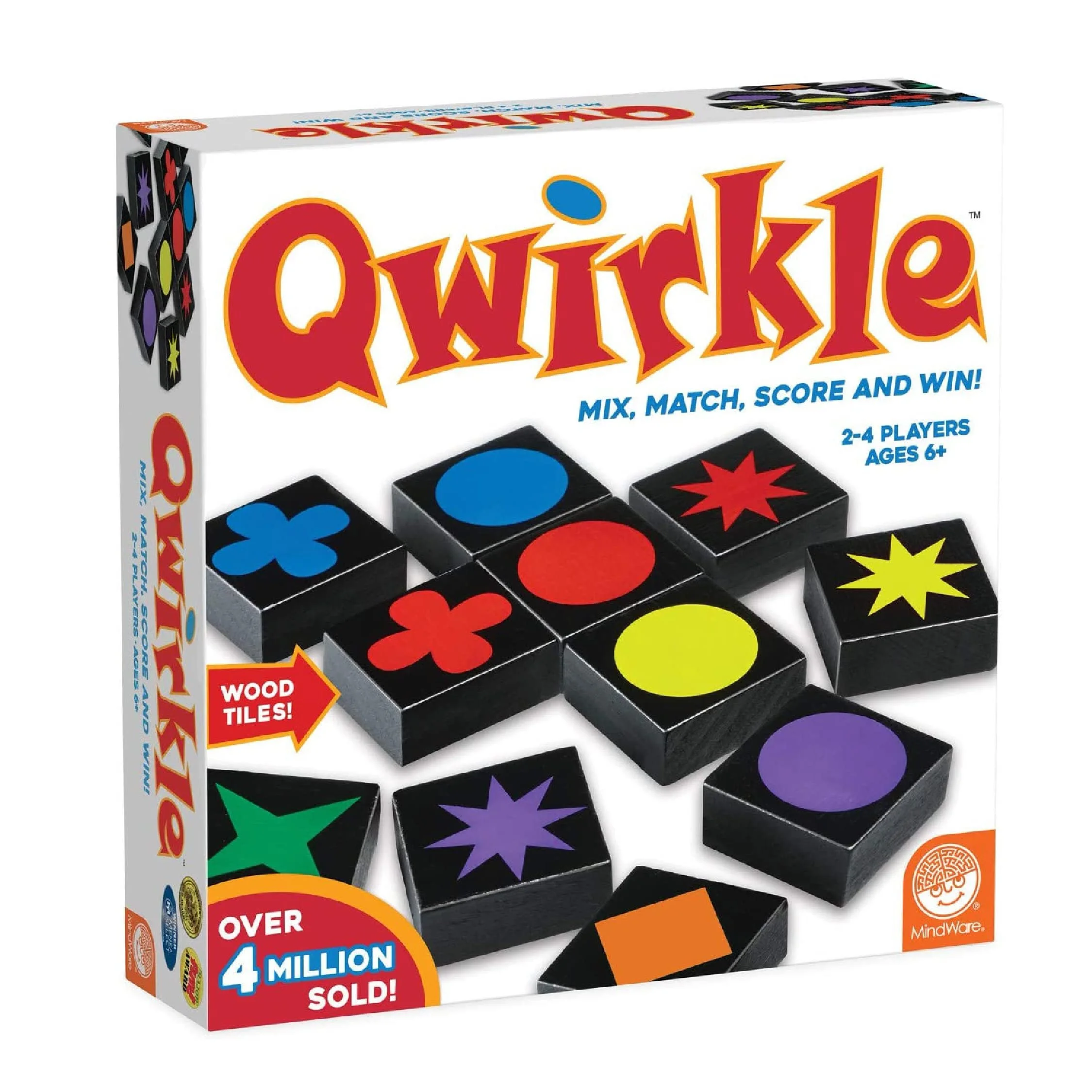 Qwirkle: Mix, Match, Score, &amp; Win!