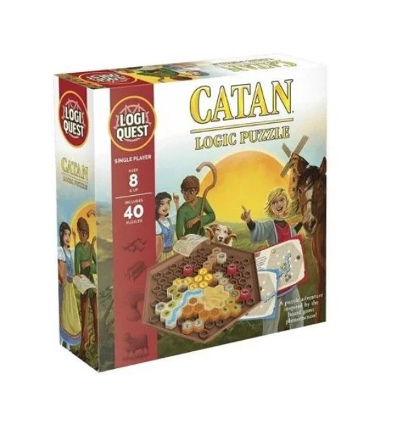 Catan Logic Puzzle