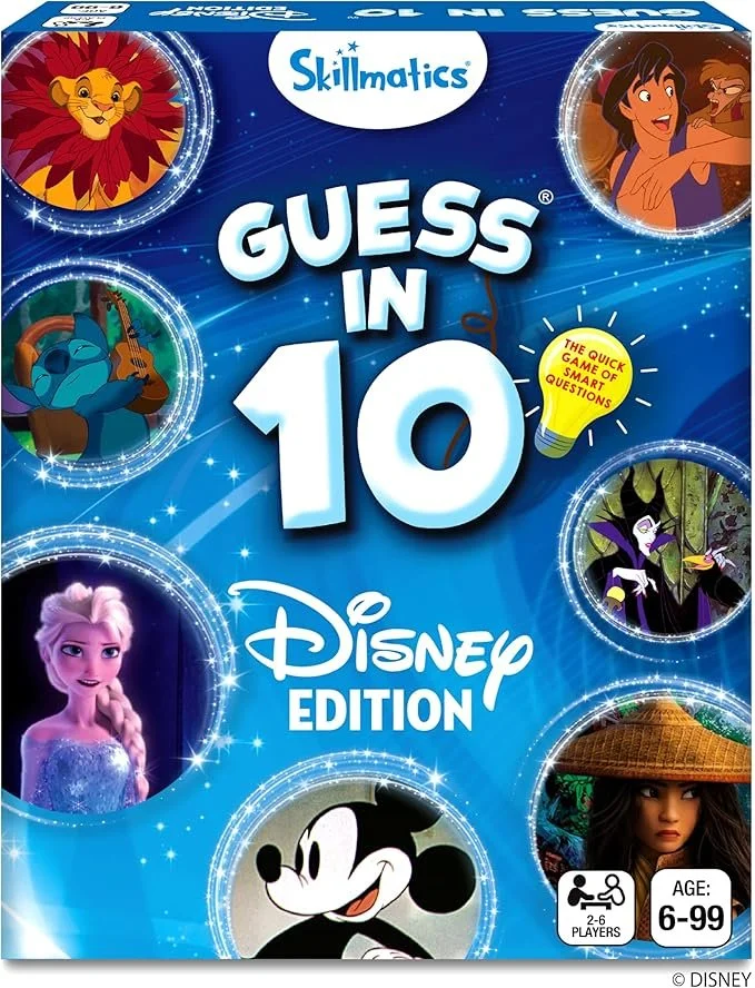 Guess in 10-Disney