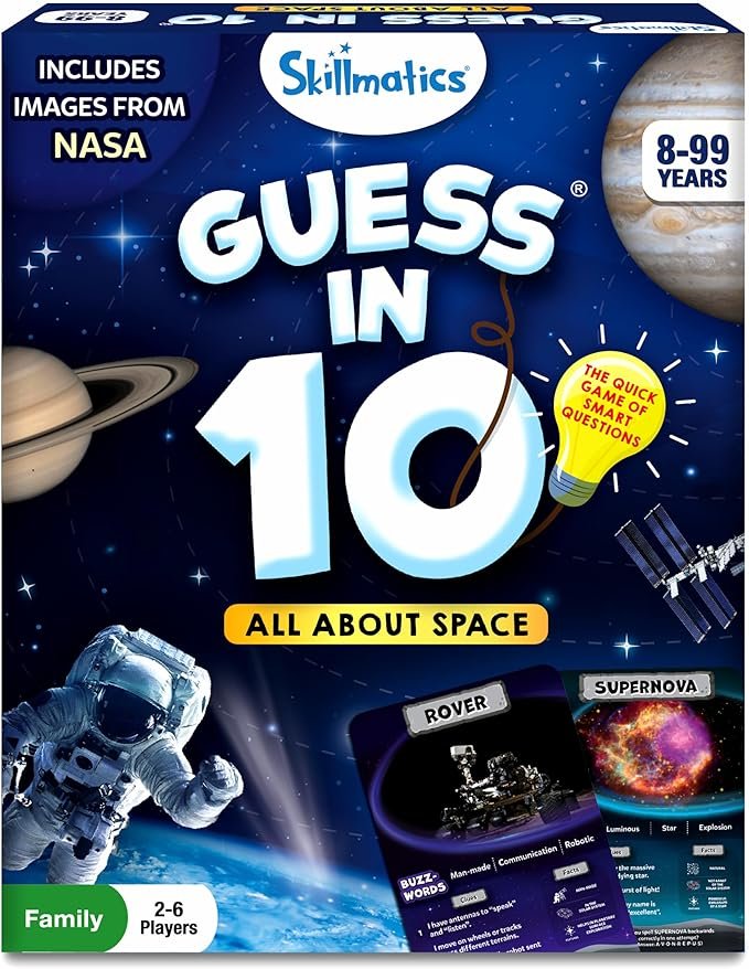 Guess in 10-All About Space