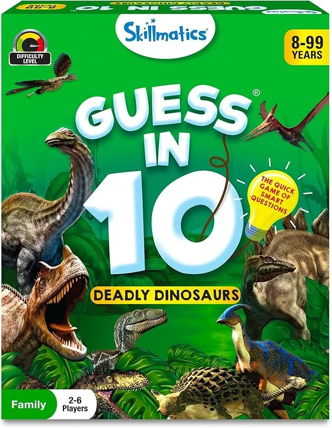 Guess in 10-Deadly Dinosaurs