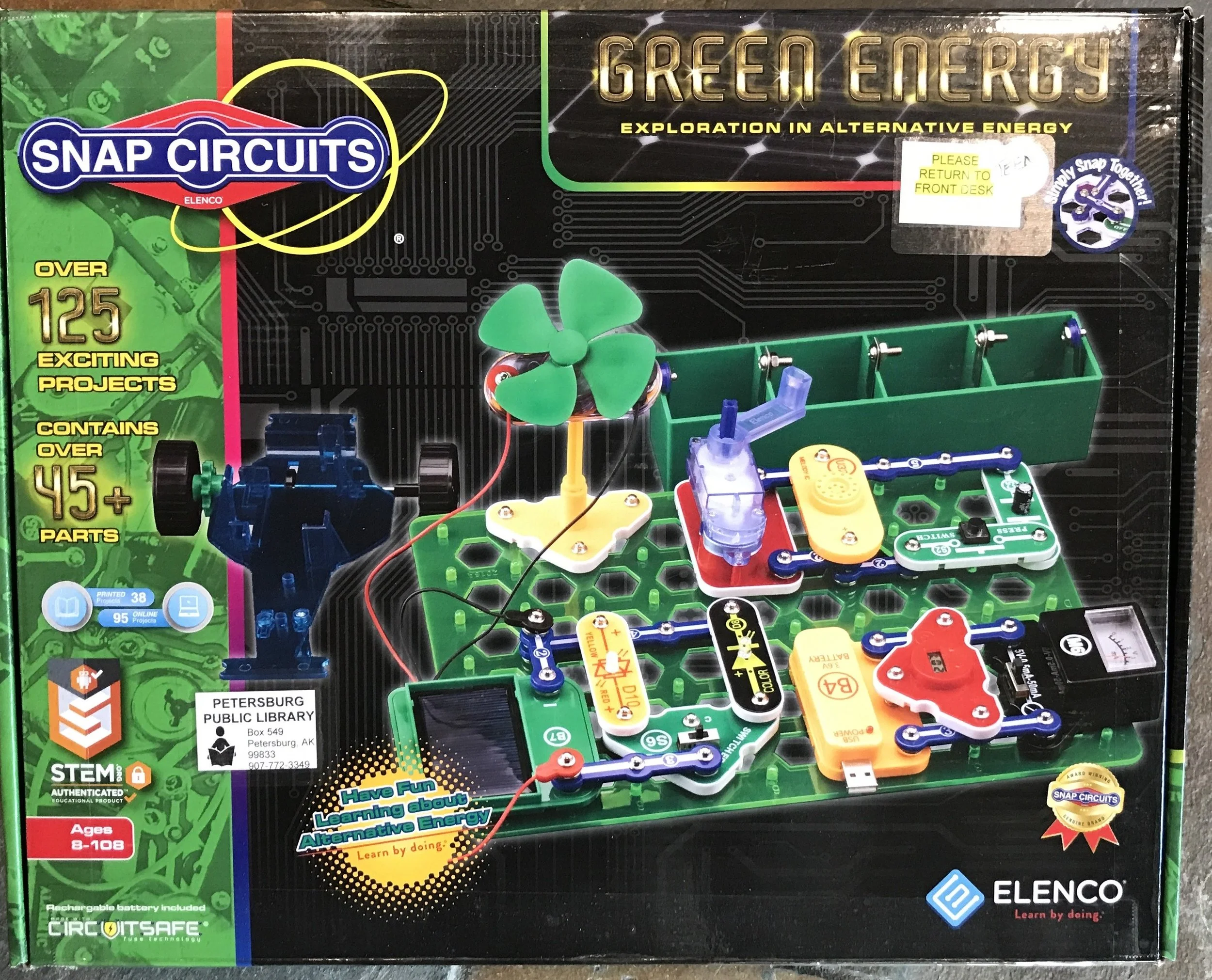 SCIENCE I GREEN ENERGY