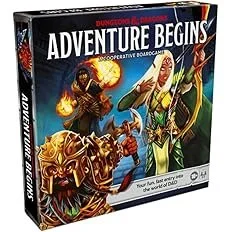Dungeons &amp; Dragons Adventure Begins