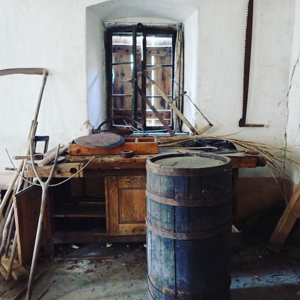 He runs a finger through the dust. &lsquo;There are so many stories here,&rsquo; he says. &lsquo;So many souls. Each of those souls, they leave something.&rsquo;

He lays a hand on his chest. He is scarcely talking to me. &lsquo;The grandma would hav