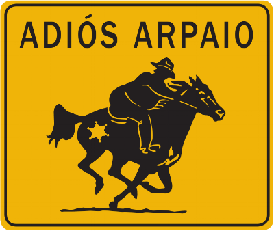 Adios Arpaio sign logo.png