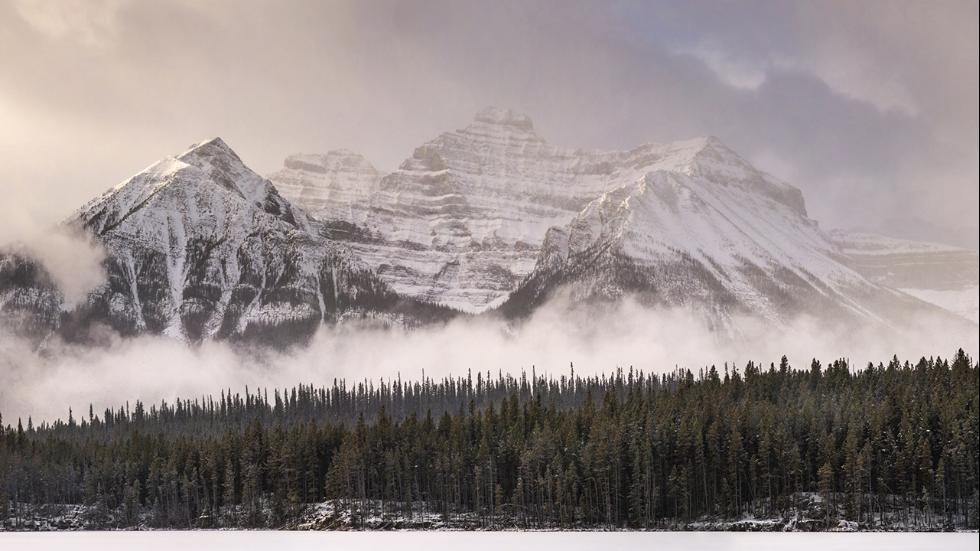 This photo by Stewart was photographed at Banff National Park in Alberta, Canada. 