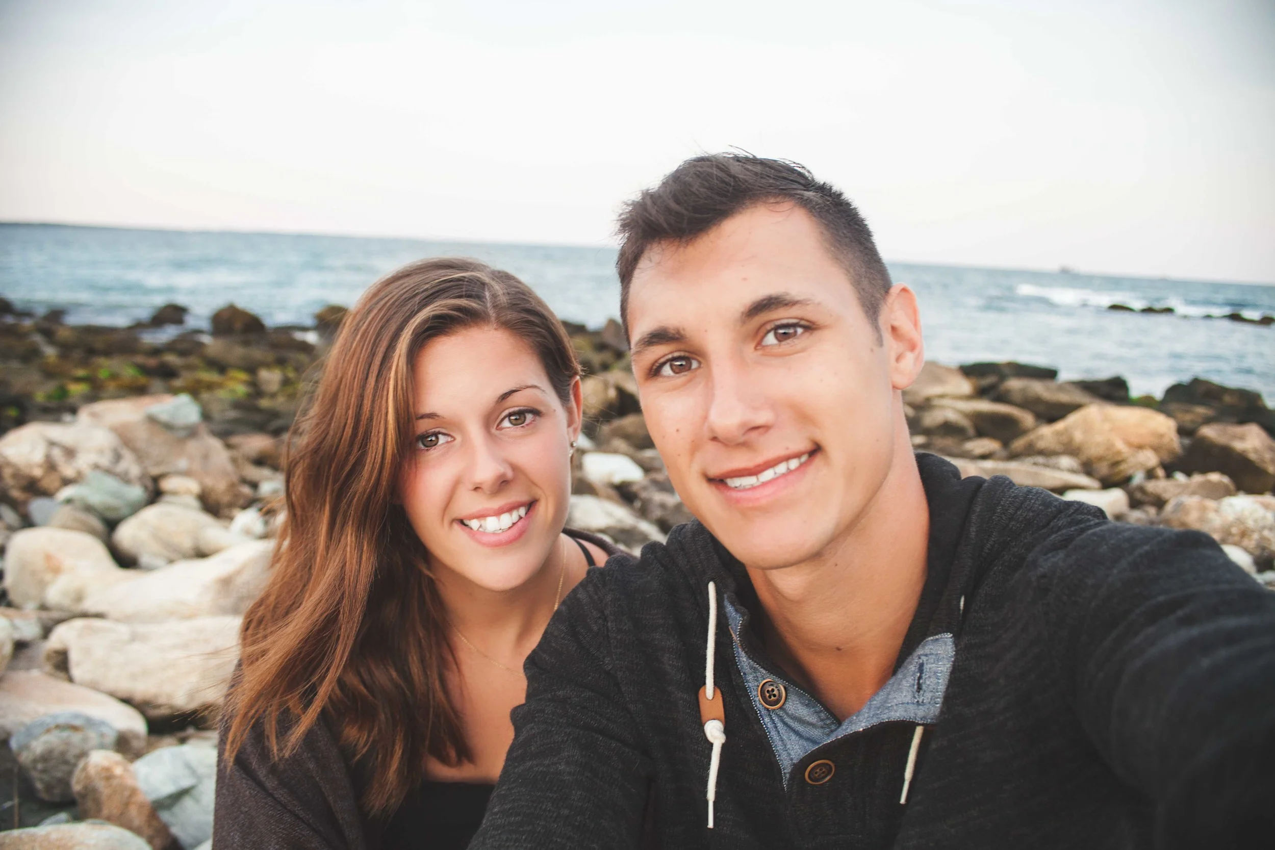 Josh and his wife, Nicole. 