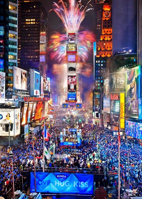 Photo credit: timessquarenyc.org 