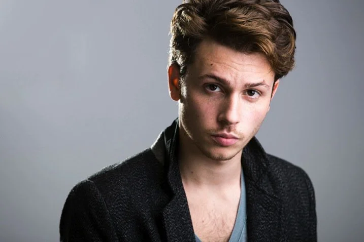 Photo credit: Olly Stabler, headshot taken at his studio