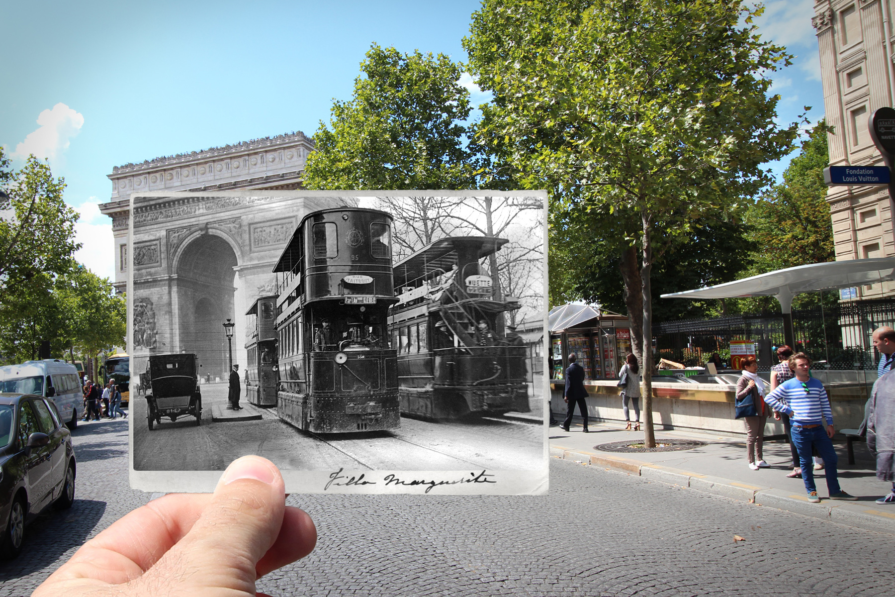 Avenue de Friedland, 1909